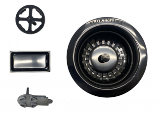 Сливная арматура FLORENTINA графит Сливная арматура FLORENTINA графит