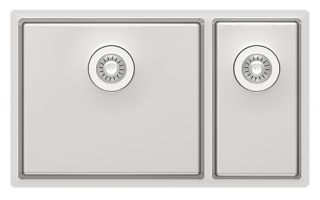 прямоугольная кухонная мойка из нержавеющей стали ОПТИМА-HM 460/220.400.20.10 FLORENTINA® прямоугольная кухонная мойка из нержавеющей стали ОПТИМА-HM 460/220.400.20.10 FLORENTINA®